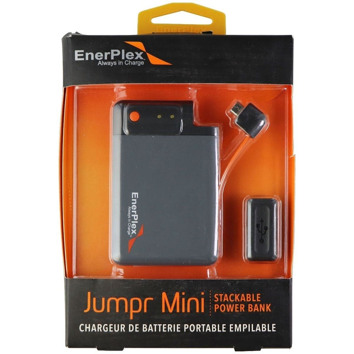 EnerPlex Jumpr 1700mAh Mini Stackable Power Bank with Tethered Micro-USB Cable Image 4