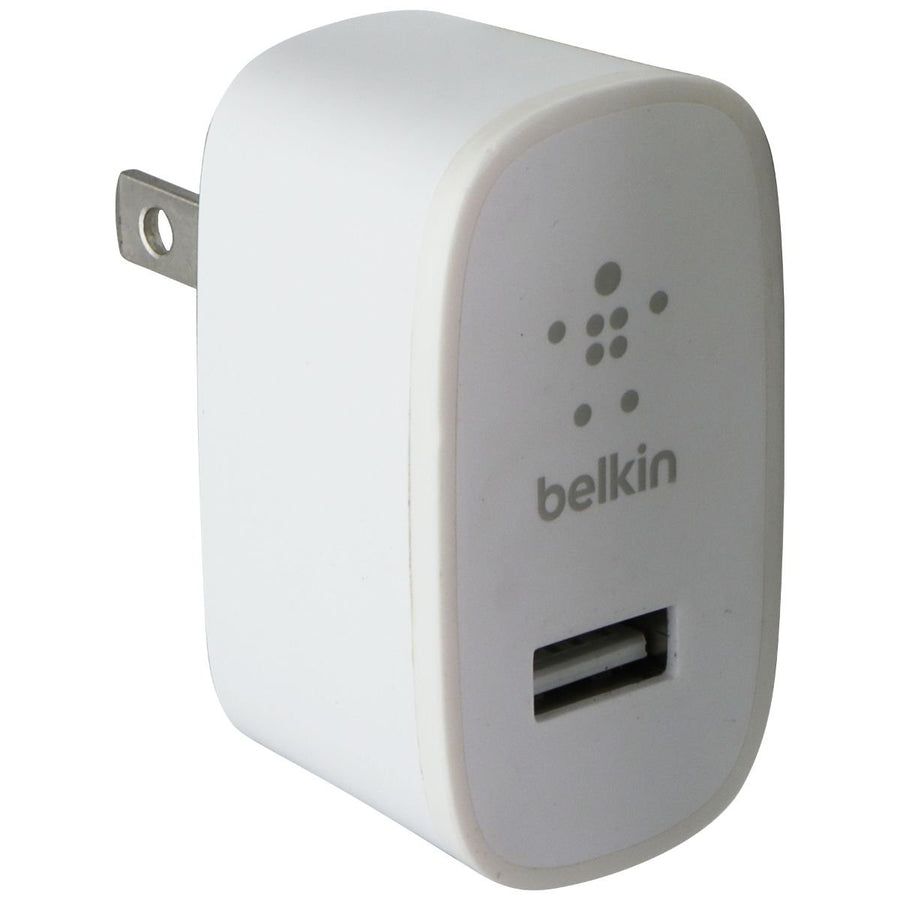 Belkin USB-A Wall Charger (12W) - White Image 1