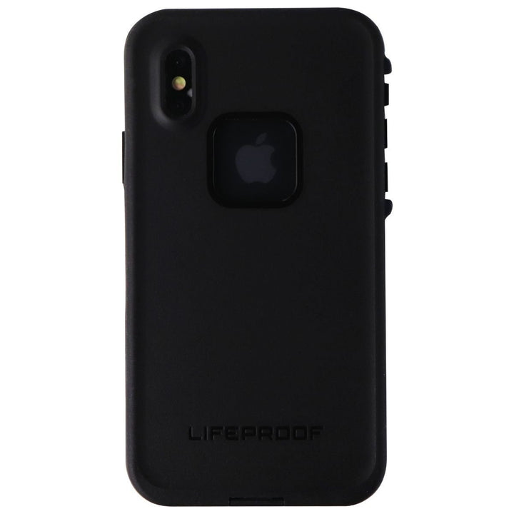 LifeProof FRE Series Phone Case for Apple iPhone XS - Asphalt (Black/Dark Gray) Image 2