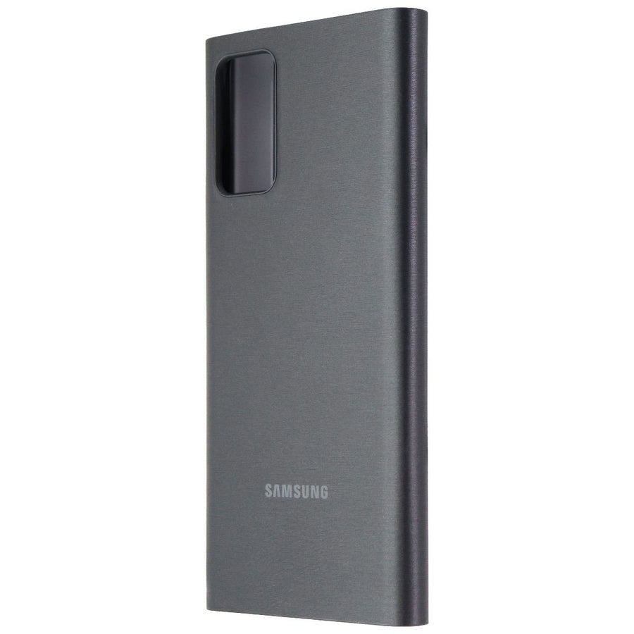 Samsung S-View Flip Cover for Samsung Galaxy Note20 / Note20 5G - Black Image 1