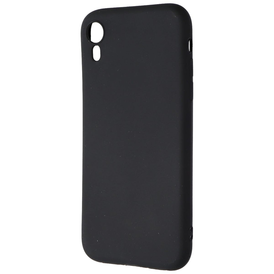 GelGrip Gel Skin for Apple iPhone XR - Black Image 1