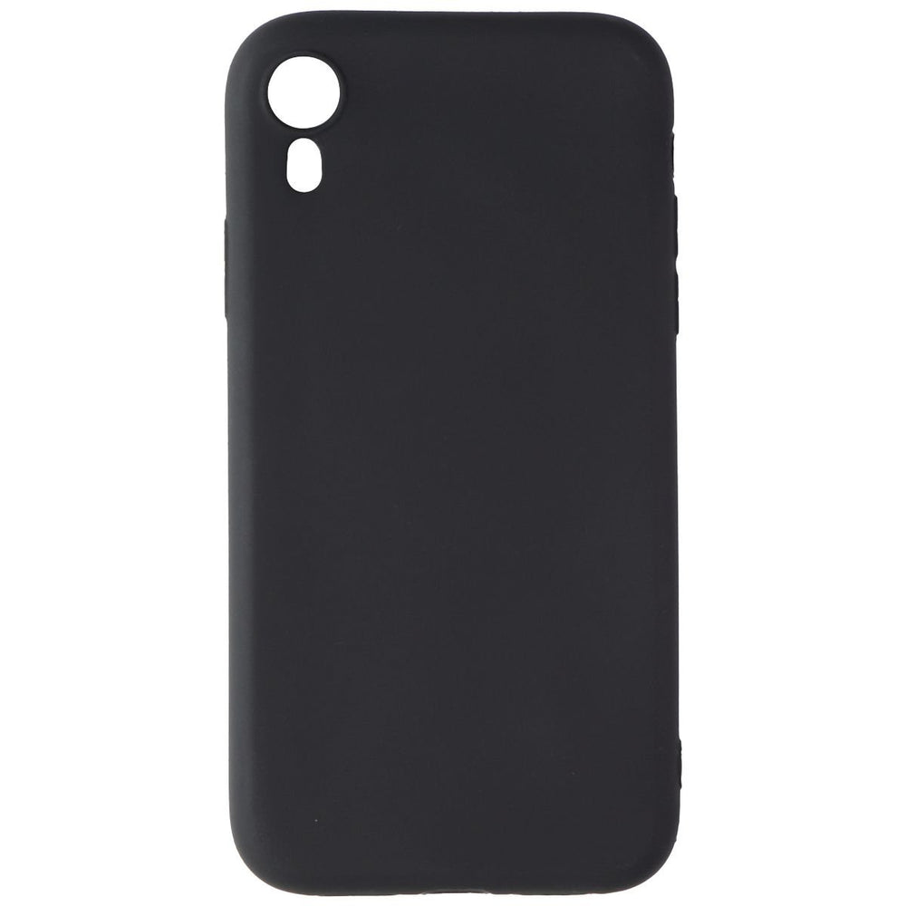 GelGrip Gel Skin for Apple iPhone XR - Black Image 2