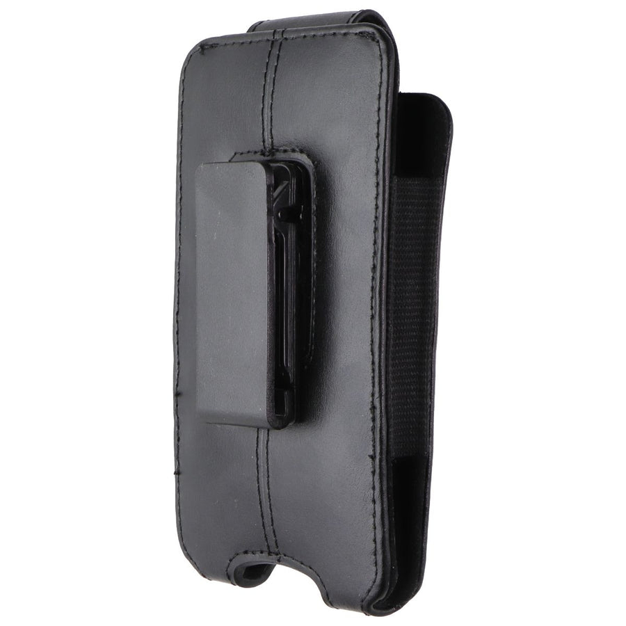 Telus Universal (6-in) Phone Case with Holster - Black Image 1