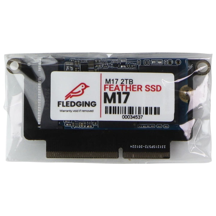 Fledging Feather M17 (2TB) SSD Upgrade for MacBook Pro 13 (2016-2017) Image 1