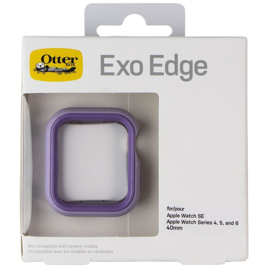 OtterBox Exo Edge Series Watch Bumper for Apple Watch SE 4 5 6 - 40mm Purple Image 1