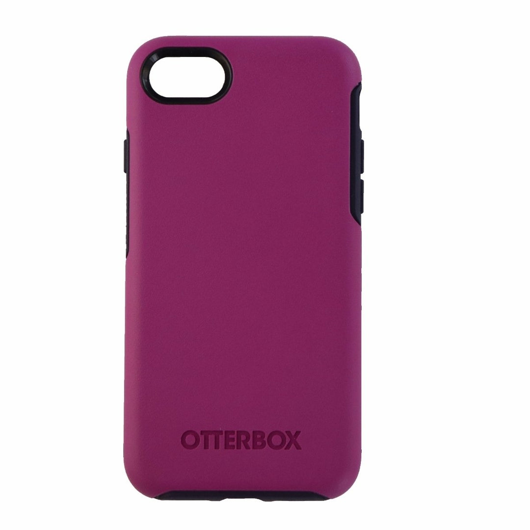 OtterBox Symmetry Series Hybrid Case for Apple iPhone 7 / 8 - Mix Berry Jam Image 1