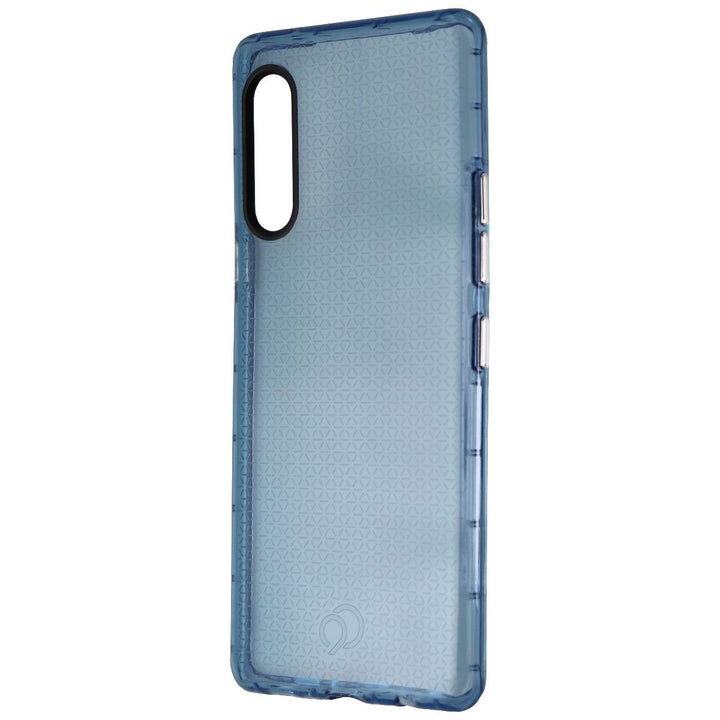 Nimbus9 Phantom 2 Series Flexible Gel Case for LG Velvet 5G - Blue Image 1