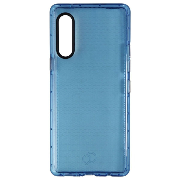 Nimbus9 Phantom 2 Series Flexible Gel Case for LG Velvet 5G - Blue Image 2