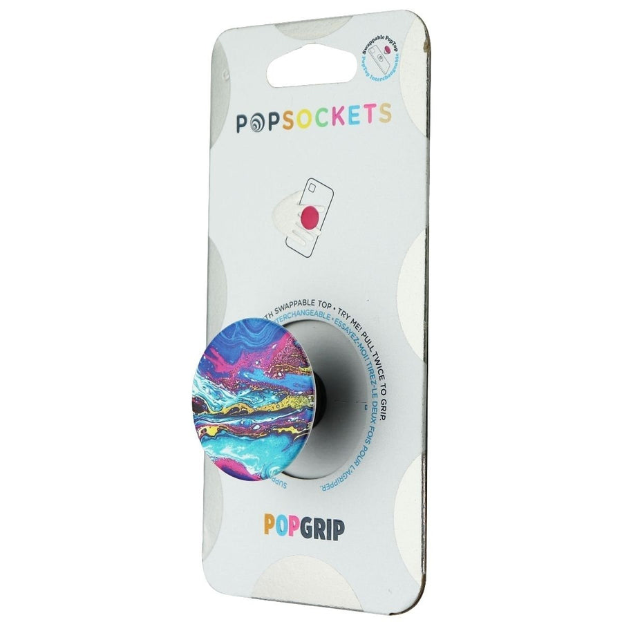 PopSockets Swappable PopGrip Stand and Grip - Mood Magma Image 1