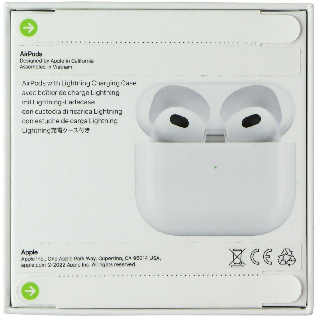 Apple AirPods (3rd Generation) Wireless Earbuds with Lightning 8-Pin Case Image 9