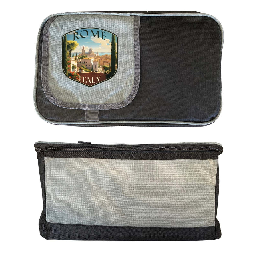 Rome Italy Design C Souvenir Cooler 9 pack Image 1