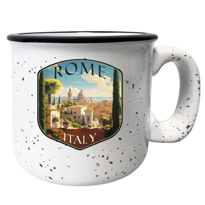 Rome Italy Design C Souvenir 16 oz Ceramic camping mug Image 3