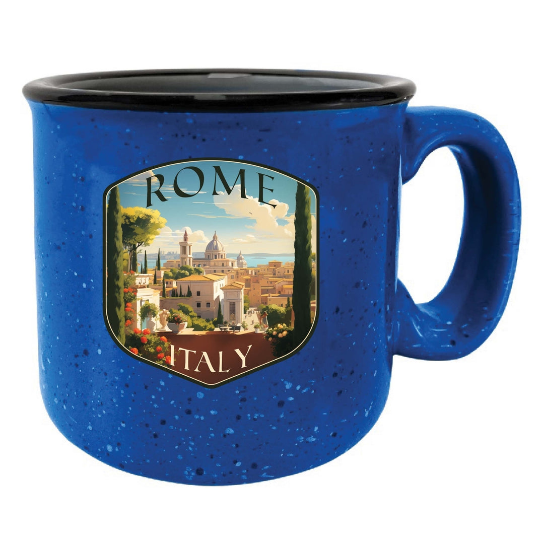 Rome Italy Design C Souvenir 16 oz Ceramic camping mug Image 4