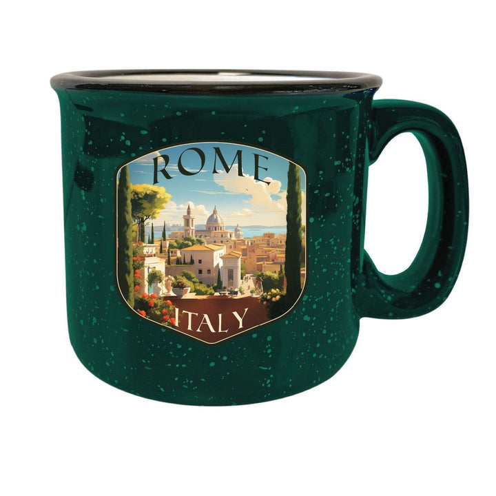 Rome Italy Design C Souvenir 16 oz Ceramic camping mug Image 4