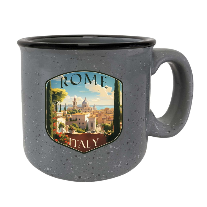 Rome Italy Design C Souvenir 16 oz Ceramic camping mug Image 6