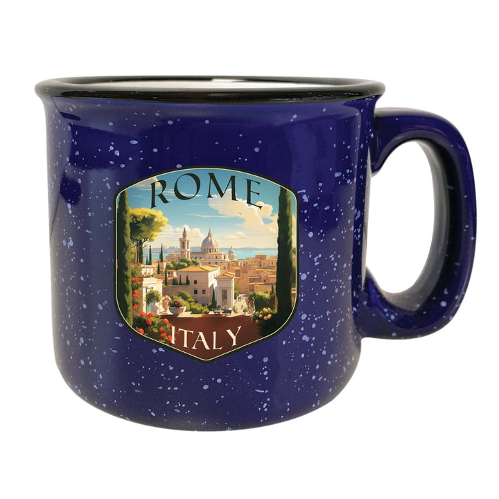 Rome Italy Design C Souvenir 16 oz Ceramic camping mug Image 7