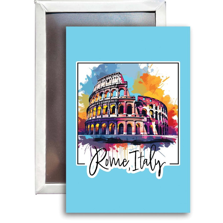 Rome Italy Design A Souvenir 2x3-Inch Fridge Magnet Image 1