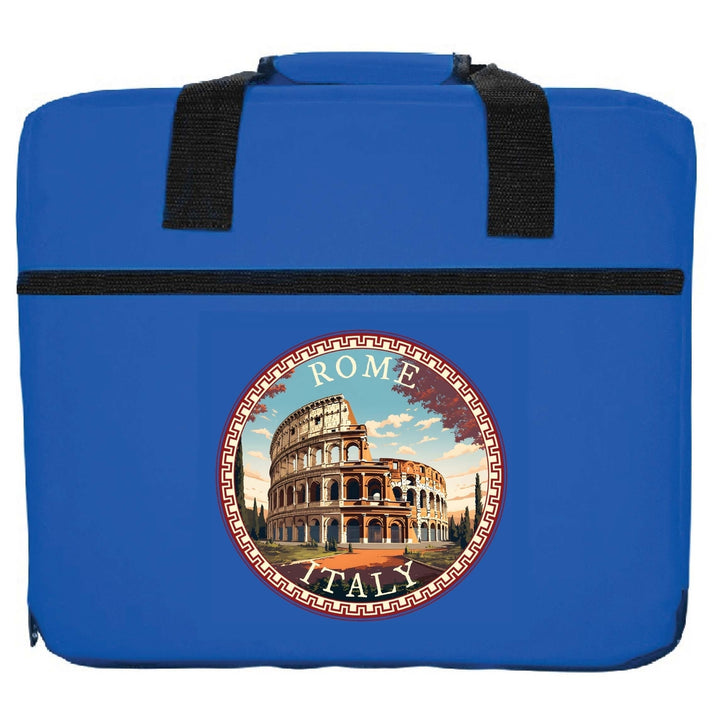 Rome Italy Design D Souvenir Destination Seat Cushion Image 6