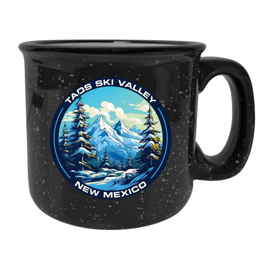 Taos Ski Valley Design A Souvenir 16 oz Ceramic camping mug Image 1