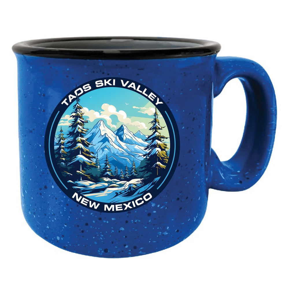 Taos Ski Valley Design A Souvenir 16 oz Ceramic camping mug Image 2