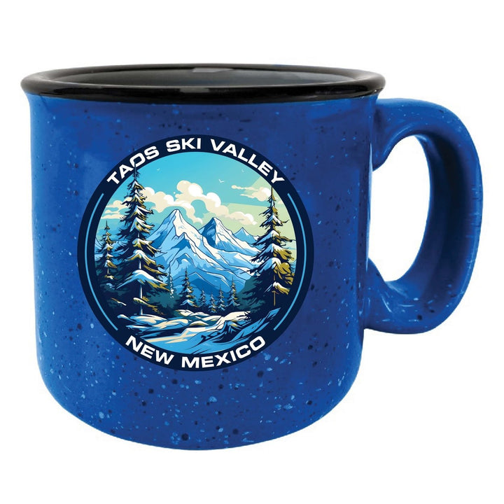 Taos Ski Valley Design A Souvenir 16 oz Ceramic camping mug Image 1