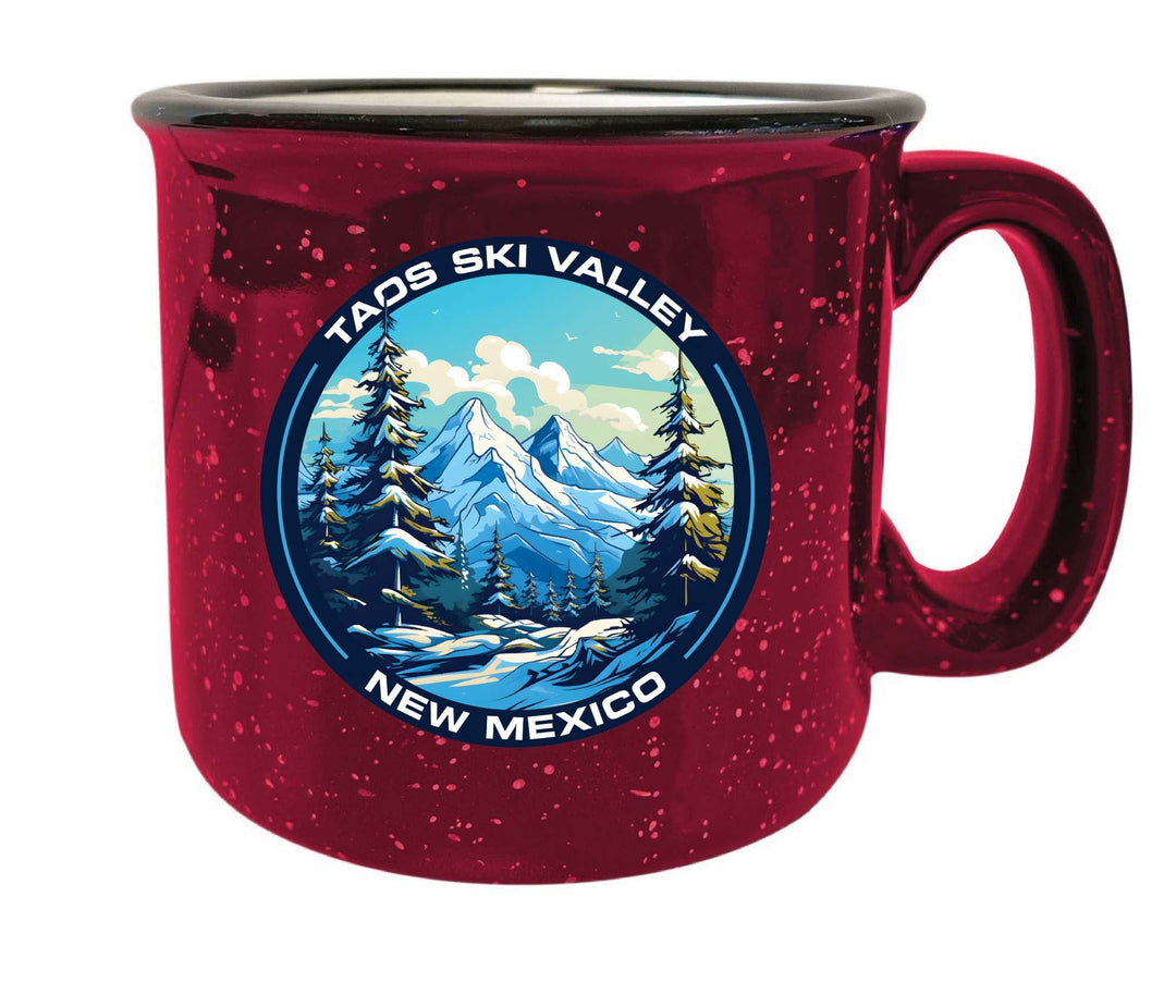 Taos Ski Valley Design A Souvenir 16 oz Ceramic camping mug Image 3