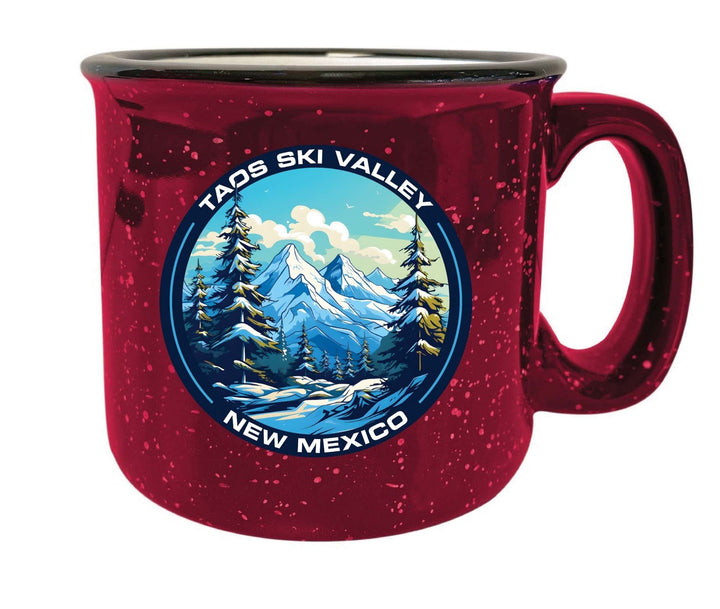 Taos Ski Valley Design A Souvenir 16 oz Ceramic camping mug Image 1