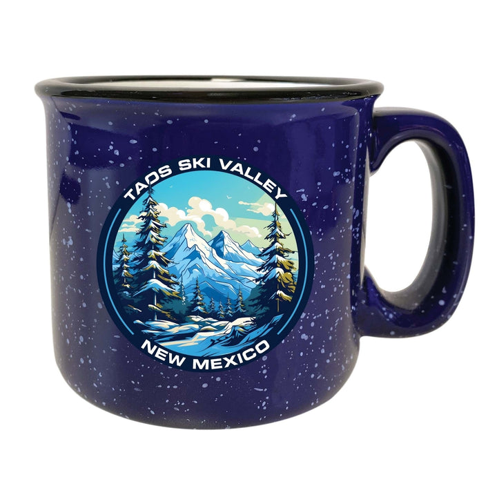 Taos Ski Valley Design A Souvenir 16 oz Ceramic camping mug Image 4