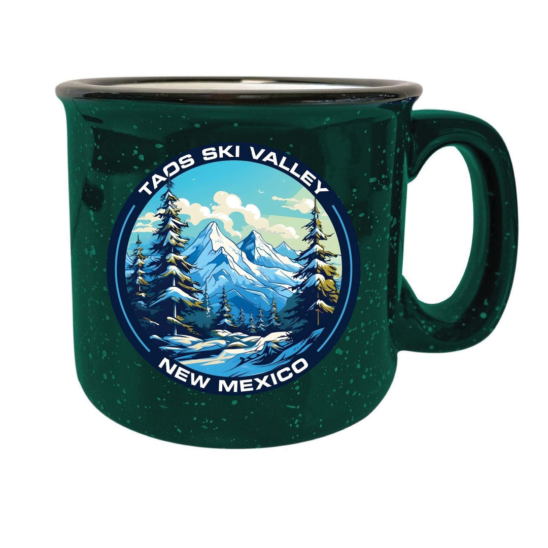 Taos Ski Valley Design A Souvenir 16 oz Ceramic camping mug Image 4