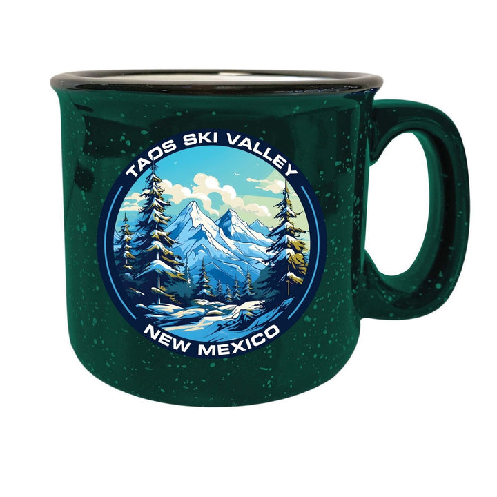 Taos Ski Valley Design A Souvenir 16 oz Ceramic camping mug Image 4