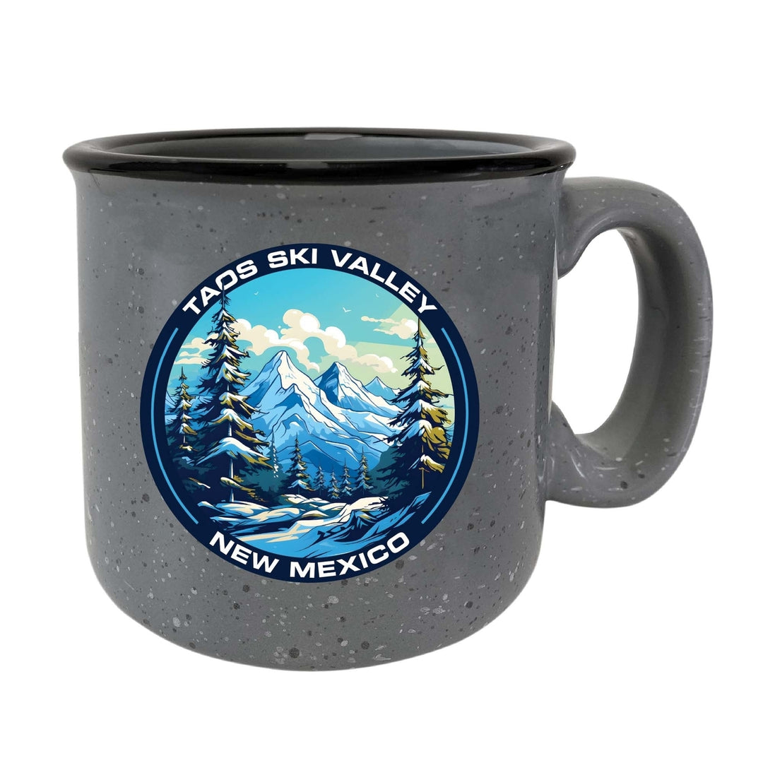 Taos Ski Valley Design A Souvenir 16 oz Ceramic camping mug Image 6