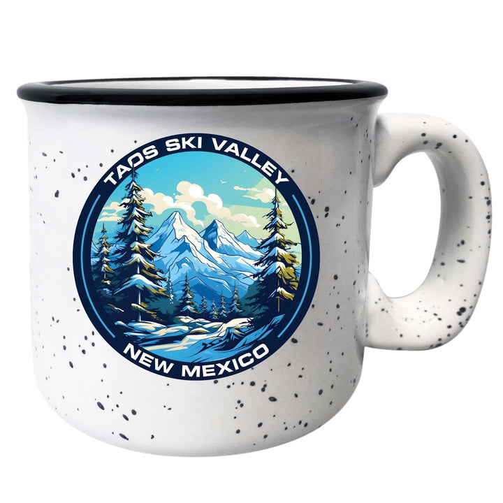 Taos Ski Valley Design A Souvenir 16 oz Ceramic camping mug Image 7