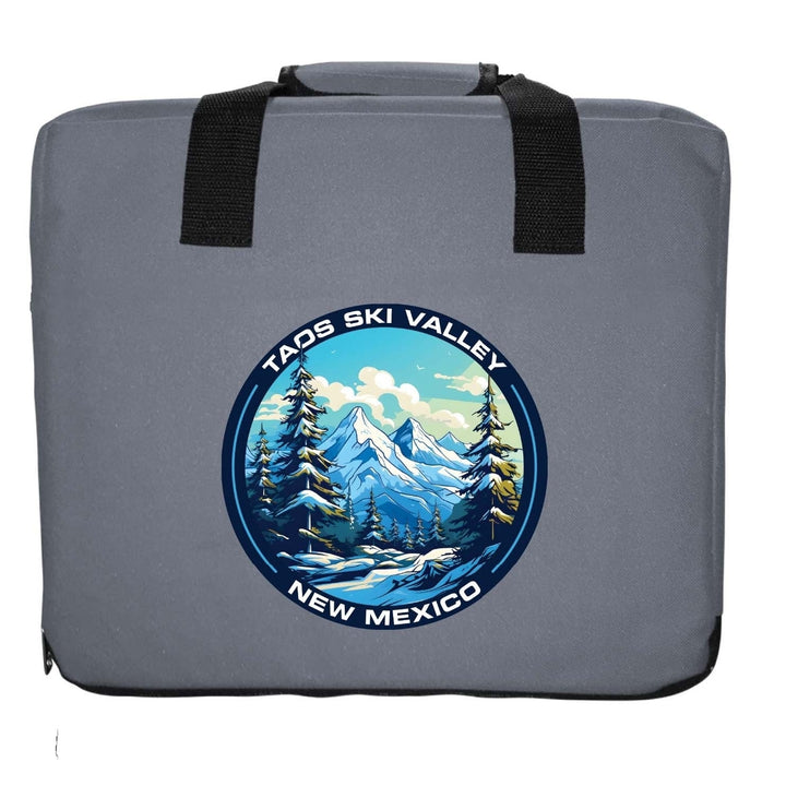 Taos Ski Valley Design A Souvenir Destination Seat Cushion Image 6