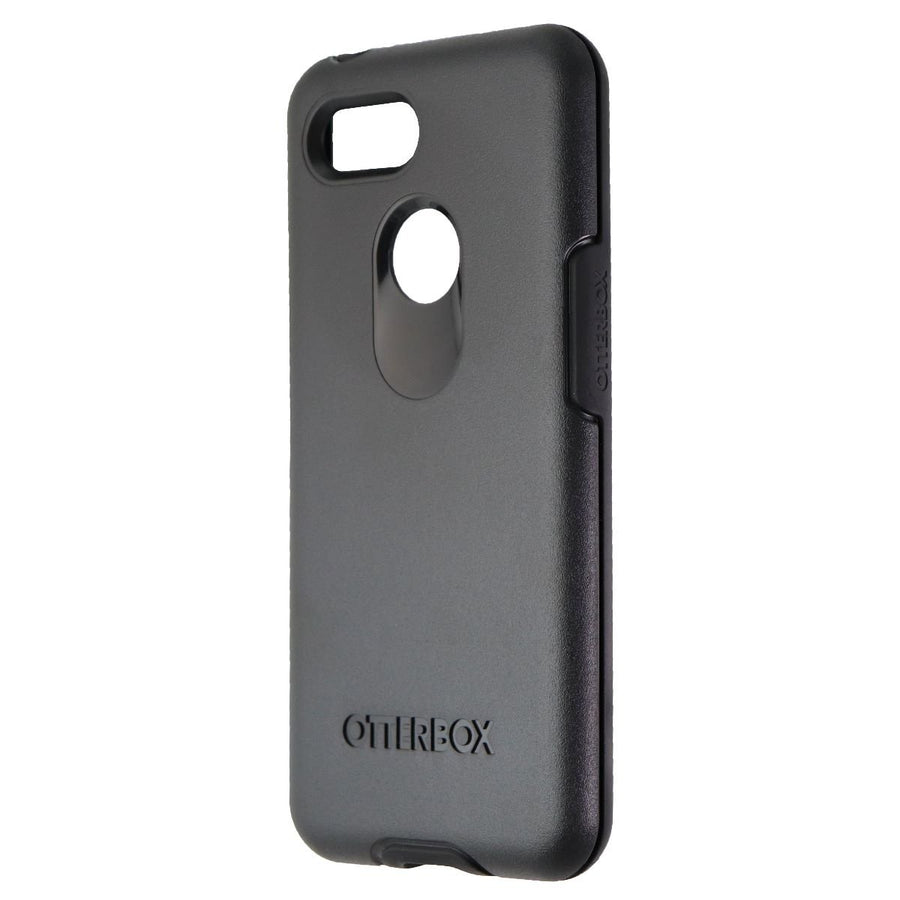 OtterBox Symmetry Series Hybrid Case for Google Pixel 3 Smartphone - Black Image 1