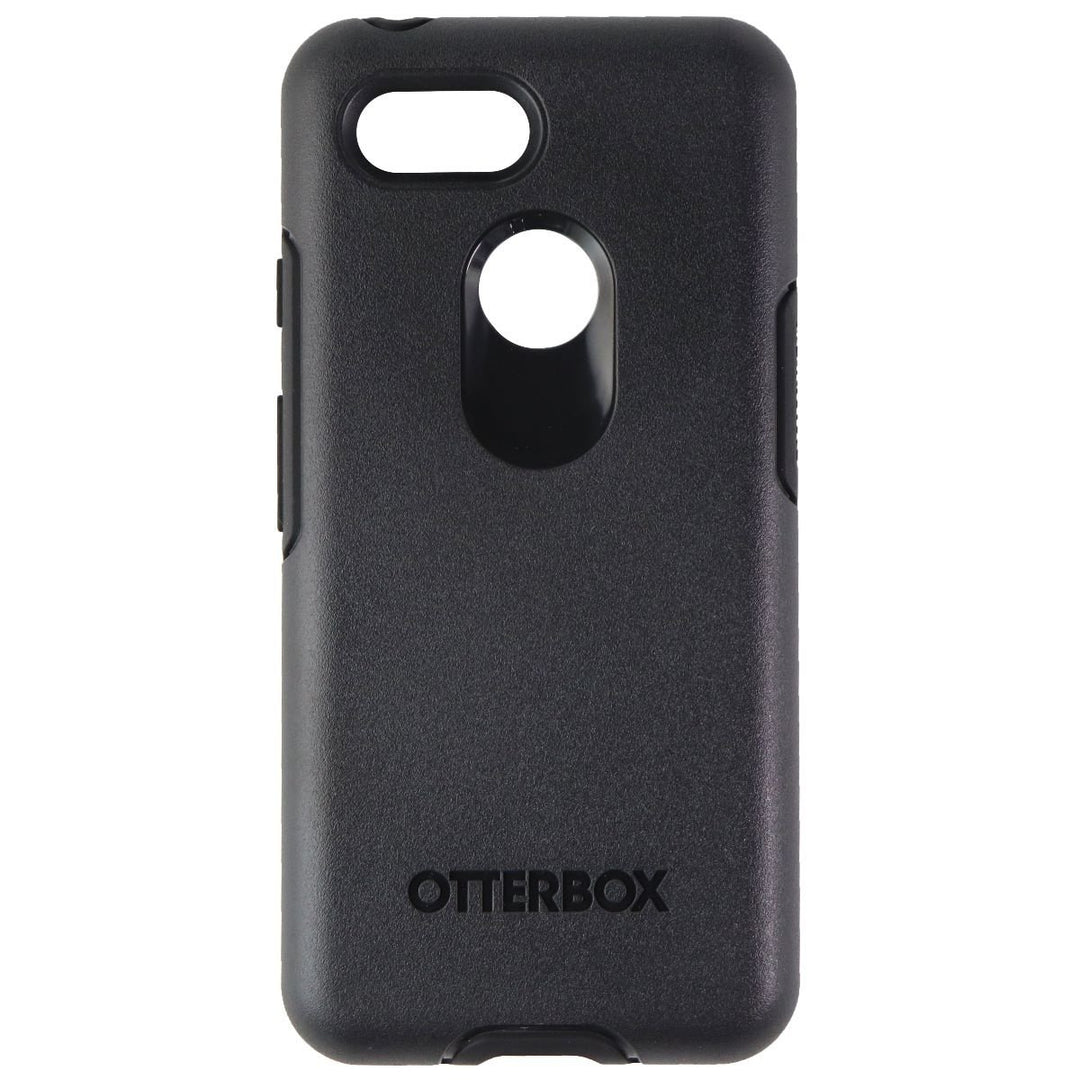 OtterBox Symmetry Series Hybrid Case for Google Pixel 3 Smartphone - Black Image 2