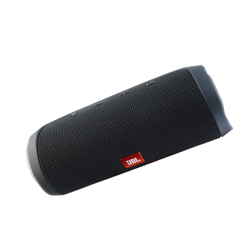 JBL Flip 4 Waterproof Portable Wireless Bluetooth Speaker (Black) Image 2