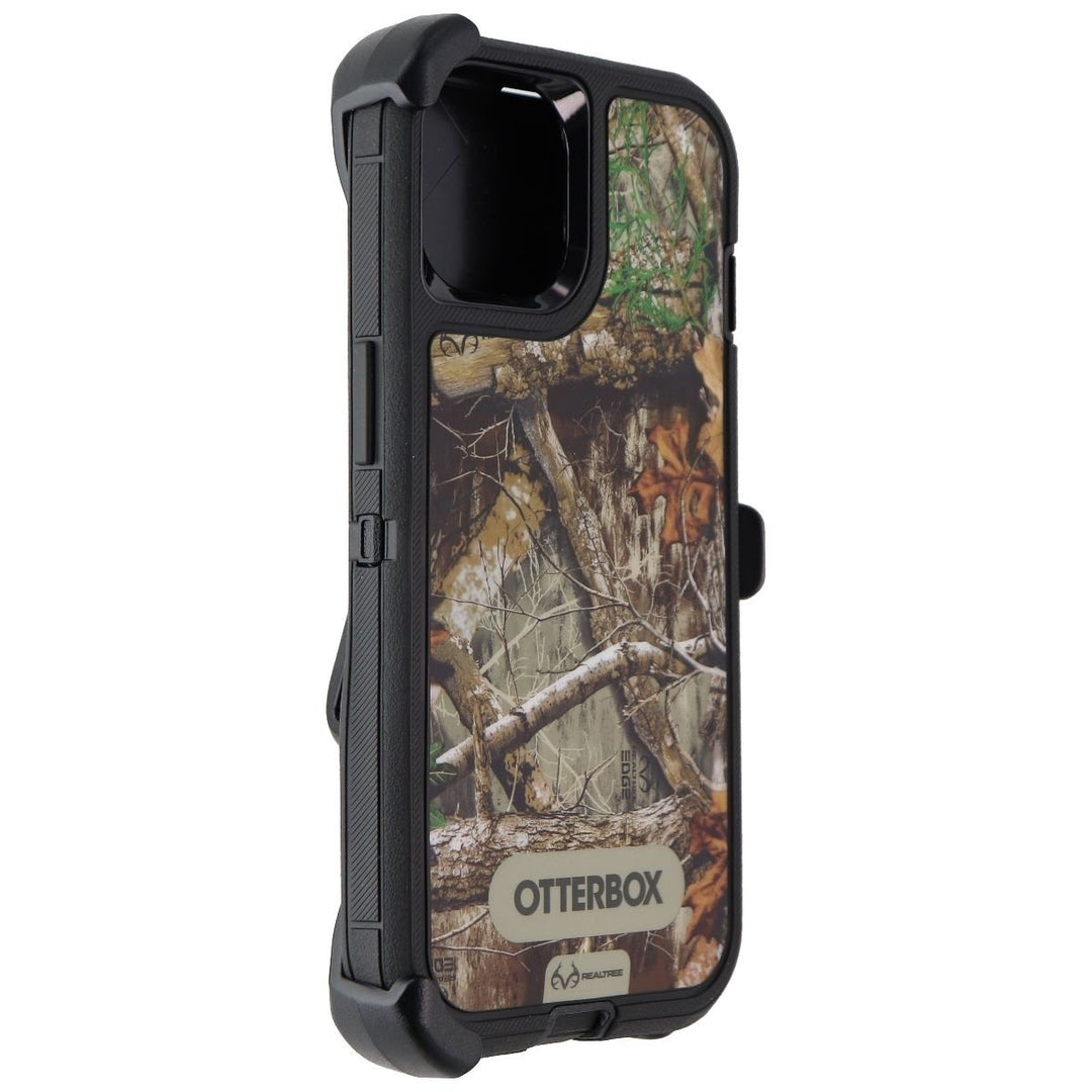 OtterBox Defender Case and Holster for Apple iPhone 13 / 14 - RealTree Edge Camo Image 1