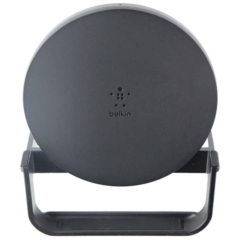 Belkin BoostCharge 10W Fast Wireless Charging Stand with QC 3.0 Charger - Black Image 2