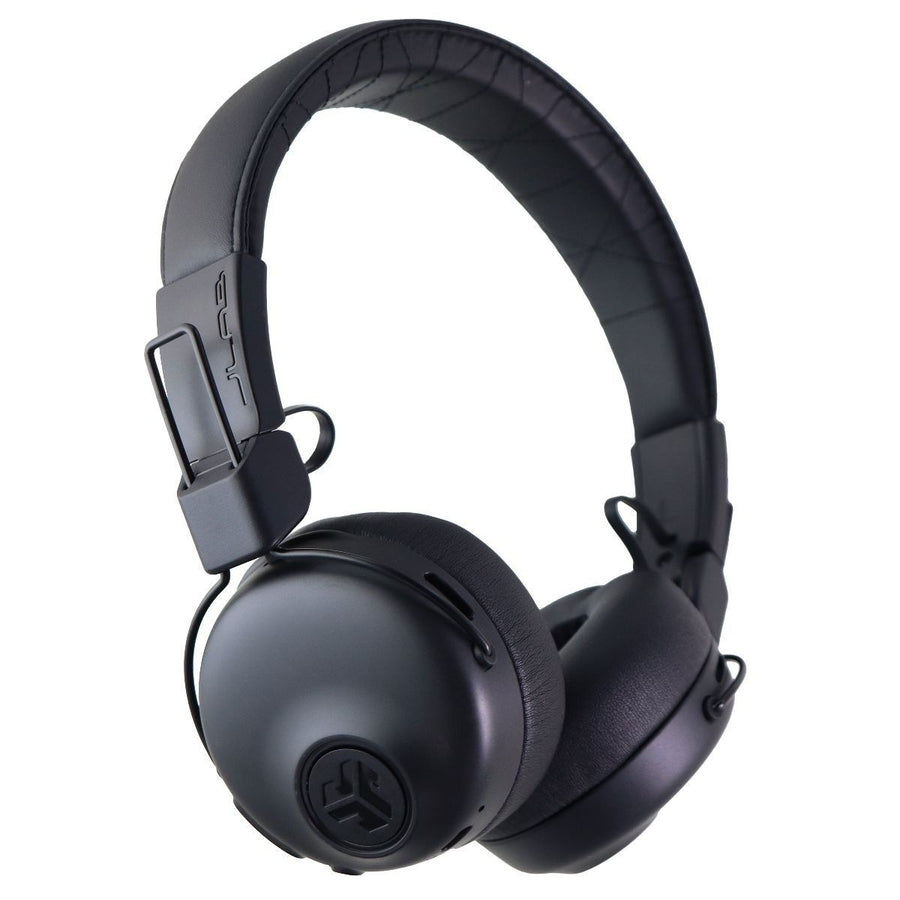 JLab Studio ANC On-Ear Wireless Headphones - Black Image 1