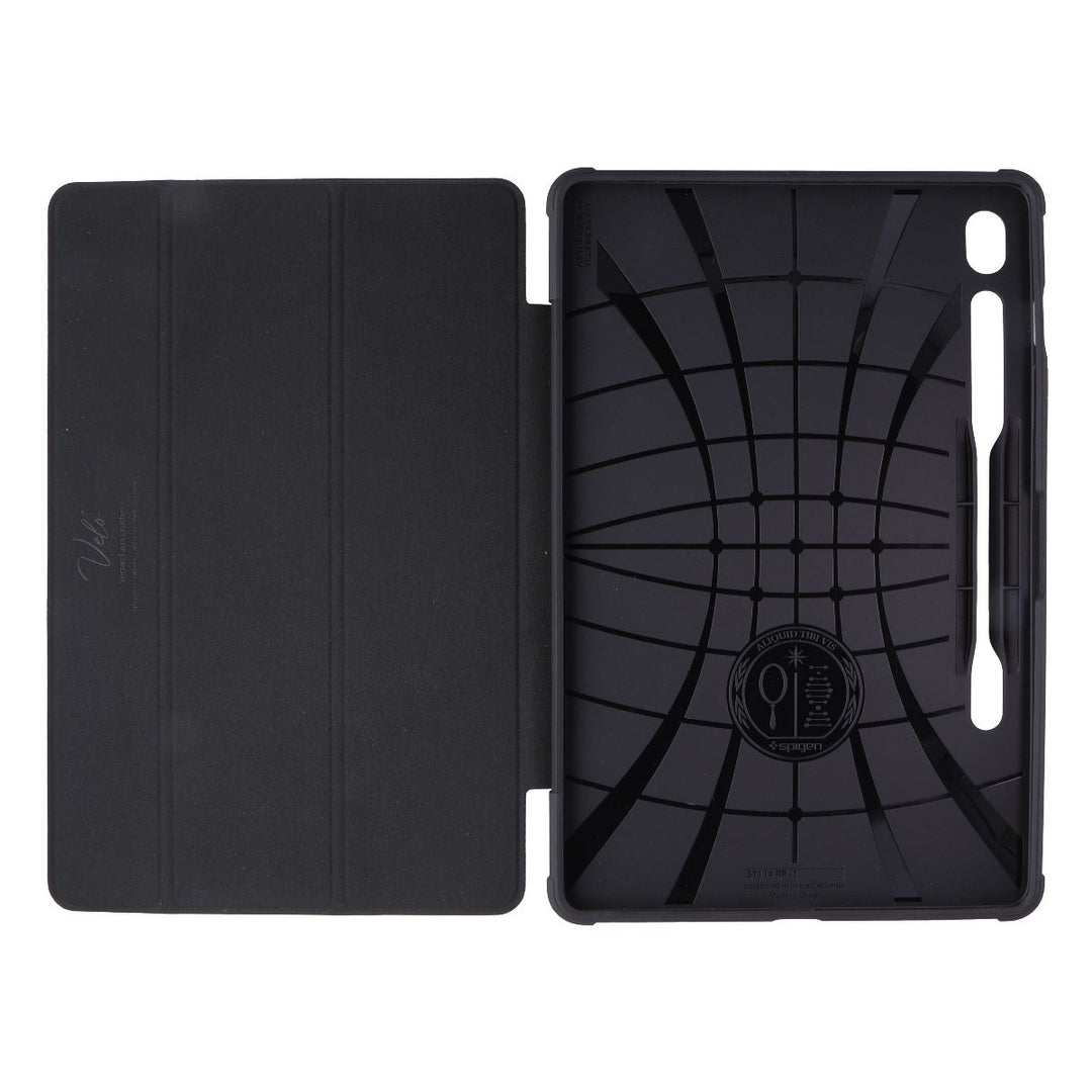 Spigen Core Armor Pro Series Folio Case for Galaxy Tab S9 FE - Black Image 3