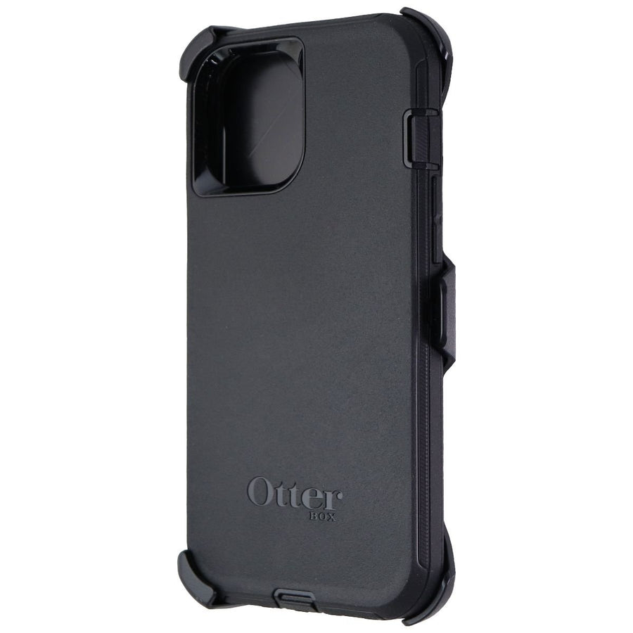 OtterBox Defender Series Case and Holster for Apple iPhone 12 Pro Max - Black Image 1