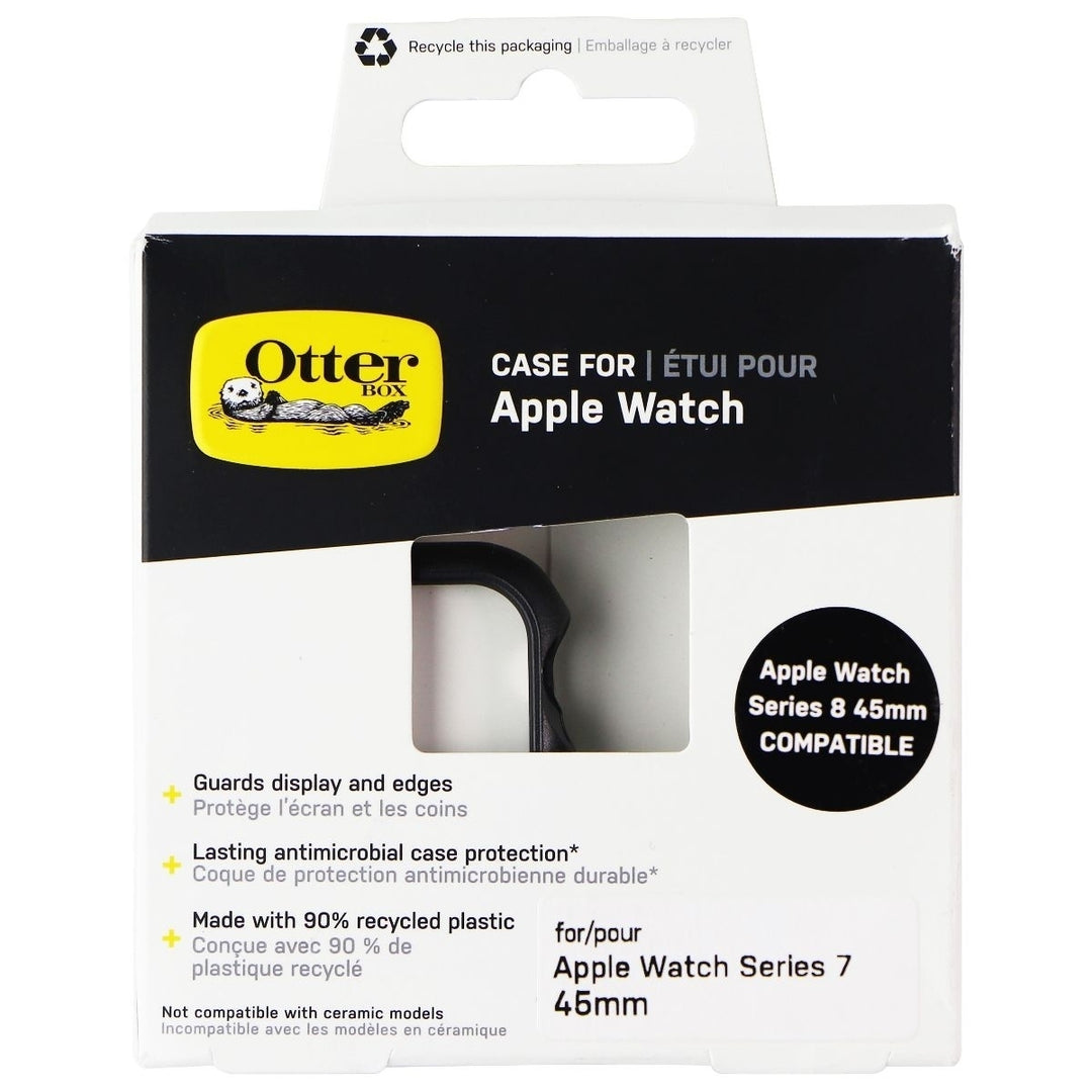 OtterBox Watch Bumper for Apple Watch Series 8 and 7 (45mm) - Black Image 1