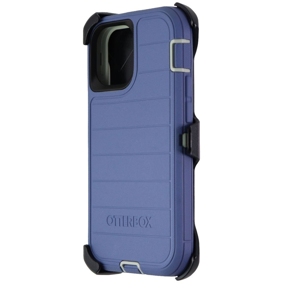 OtterBox Defender PRO Case for Apple iPhone 13 mini and iPhone 12 mini - Fort Blue Image 1