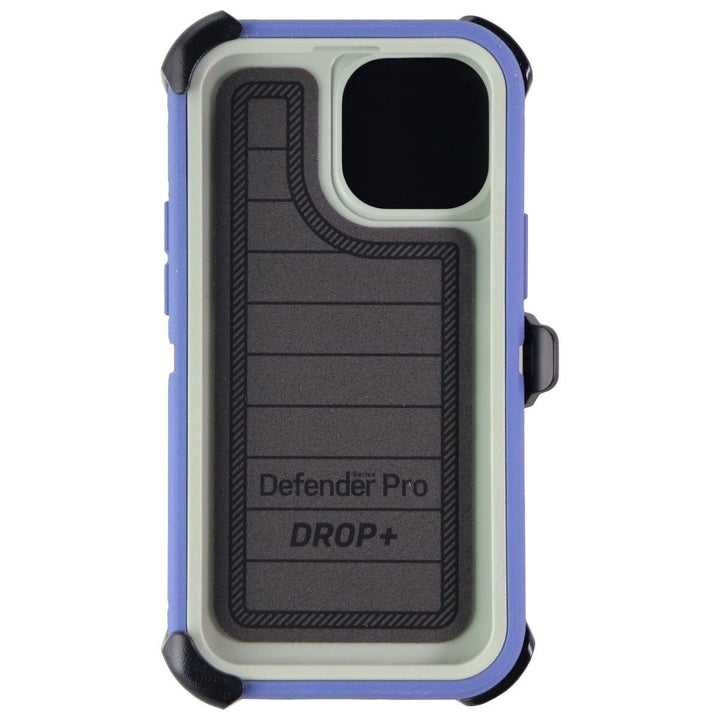 OtterBox Defender PRO Case for Apple iPhone 13 mini and iPhone 12 mini - Fort Blue Image 4