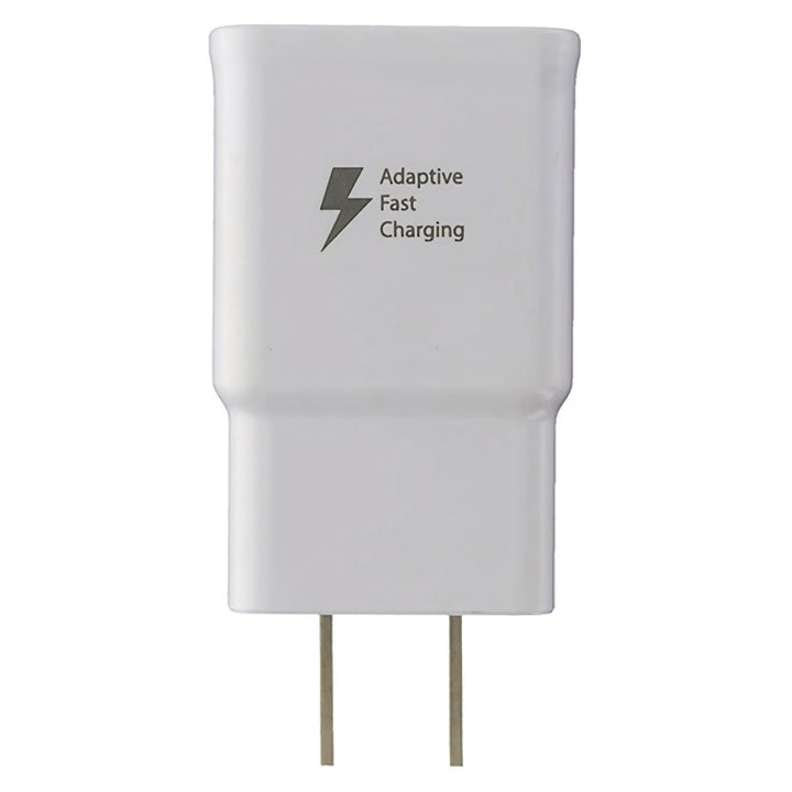 Samsung Fast Charging Single USB Wall Charger/Adapter - White (EP-TA20JWE) Image 1