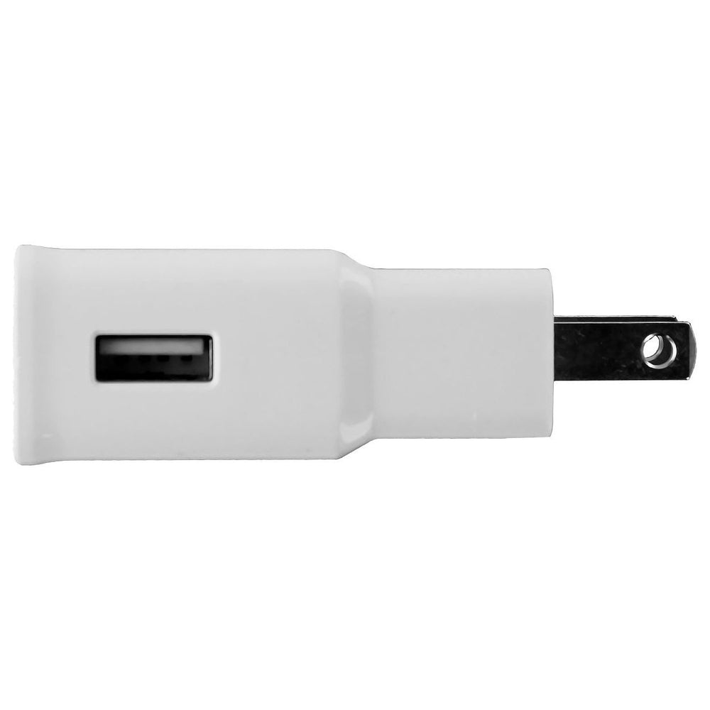 Samsung Fast Charging Single USB Wall Charger/Adapter - White (EP-TA20JWE) Image 2