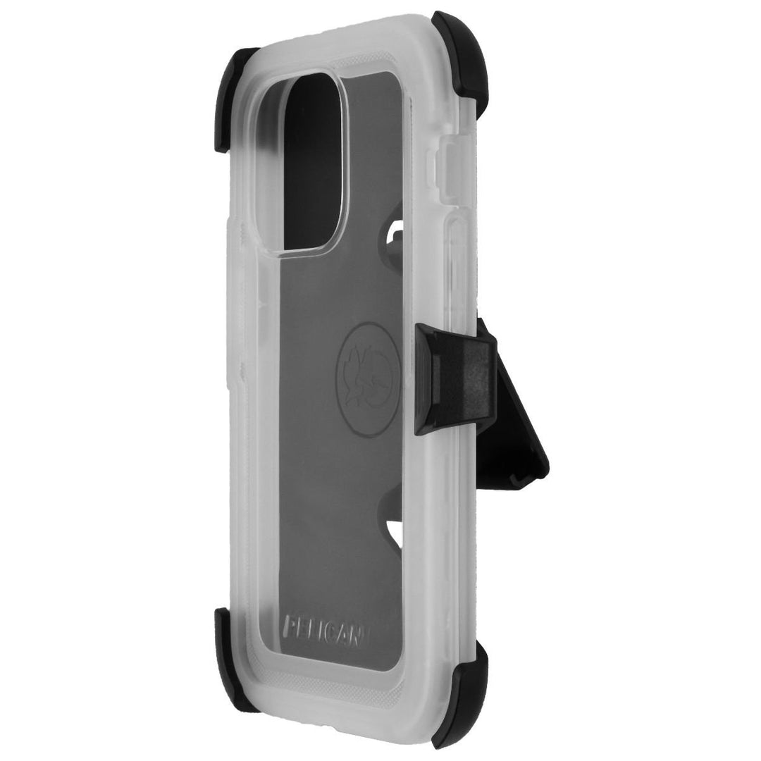 Pelican Voyager Series Case and Holster for Apple iPhone 14 Pro - Clear Image 1