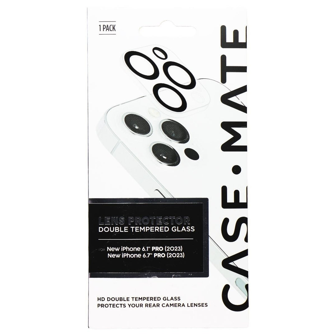 Case-Mate Double Tempered Glass Lens Protector for iPhone 15 Pro / 15 Pro Max Image 1