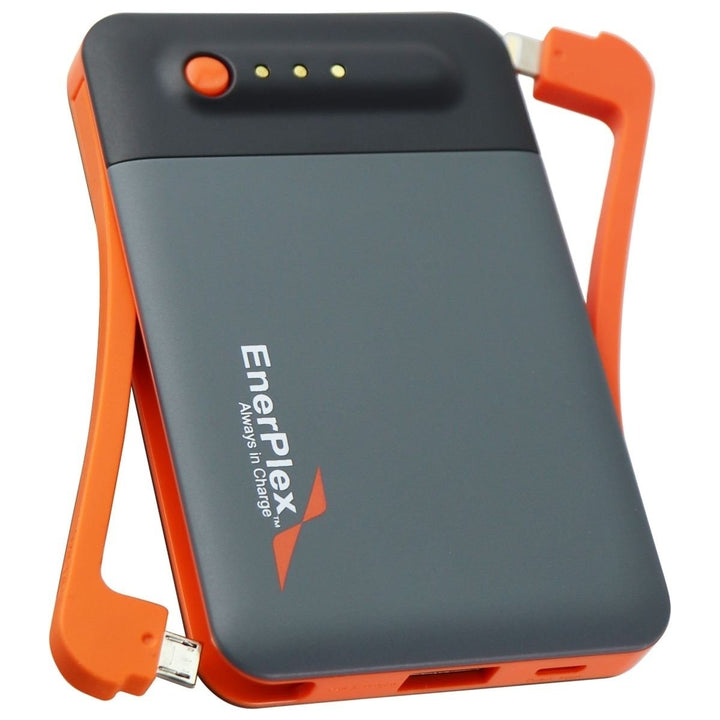 EnerPlex 3,200mAh Jumpr Stack 3 Portable MFi Battery for iPhone and More Image 1