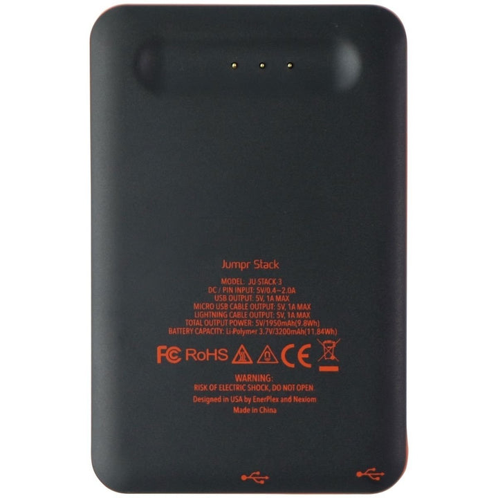 EnerPlex 3,200mAh Jumpr Stack 3 Portable MFi Battery for iPhone and More Image 4